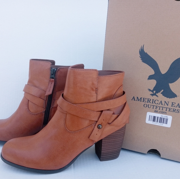 American Eagle Faryl Robin Strappy Boots - Picture 2 of 6